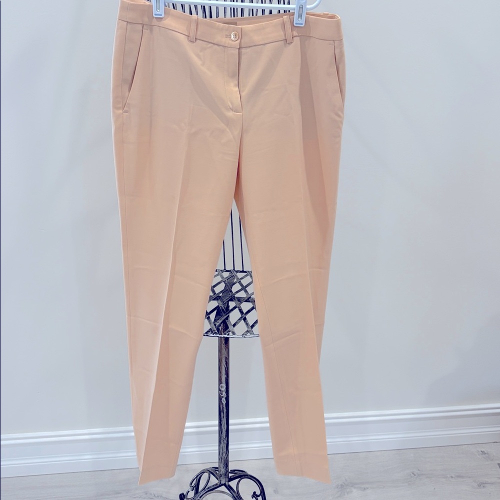 Michael Kors Tan Ankle Pants